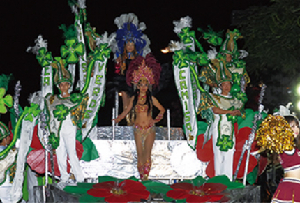 November-Okinawa International Carnival
